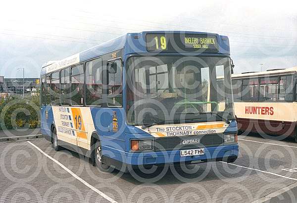 L542FHN United AS(Teesside Motor Services)