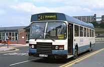 SVV587W Sheffield Omnibus United Counties
