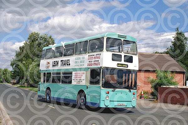 A734NNA Leon,Finningley Stagecoach Manchester GM Buses GMPTE