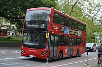 LJ17WSV RATP London Tower Transit