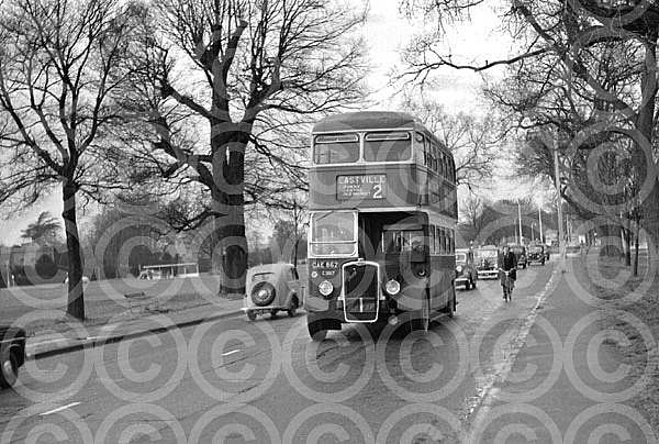 CAE862 Rebody Bristol Tramways