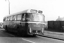 DXD42C Stonier,Goldenhill Green Bus,Rugeley Hillside,Luton