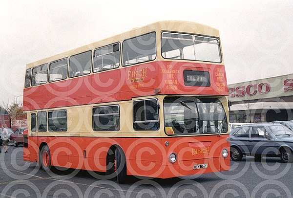 MLK652L Finches,Wigan London Transport