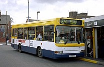 X883OBA (X13LUE) South Lancs Travel,St.Helens Blue Bus,Horwich