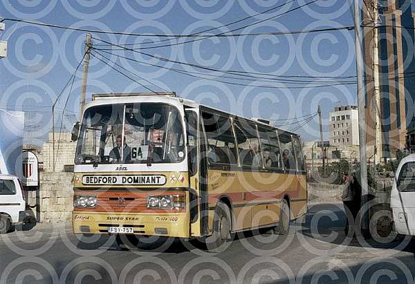 FBY757 (YAA261R) Malta Buses Marchwood.Totton