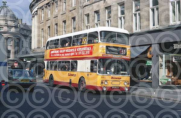 AVK156V Busways Newcastle Tyne & Wear PTE