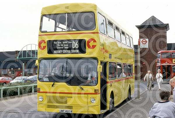 JWF495W Capital CityBus Mainline South Yorkshire PTE