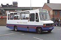 M392KVR Wigan Bus Company,Pemberton
