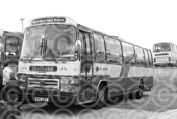 FUS22T Garelochhead Coach Services