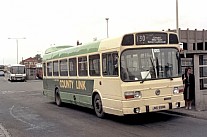 JND998N County,Leicester Tourmaster,Loughborough Greater Manchester PTE