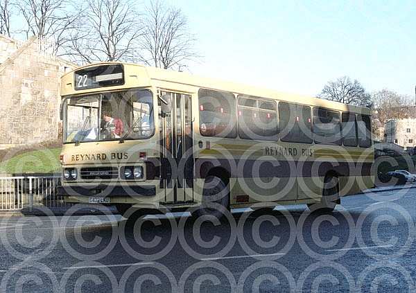 C472LKU Reynard Bus Wigmore,Dinnington