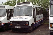 D867MDB Barnsley & District Globe Barnsley GM Buses Greater Manchester PTE