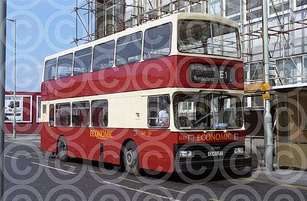 C641LFT Busways(Economic) Tyne & Wear PTE