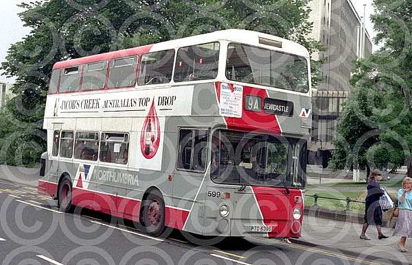 PTD639S Northumbria Greater Manchester PTE Lancashire United
