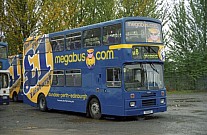 128ASV (E909KSG) Stagecoach Glasgow(Megabus) Stagecoach Fife Alexander Fife