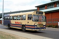 HRN106N Northern Bus,Anston Fylde