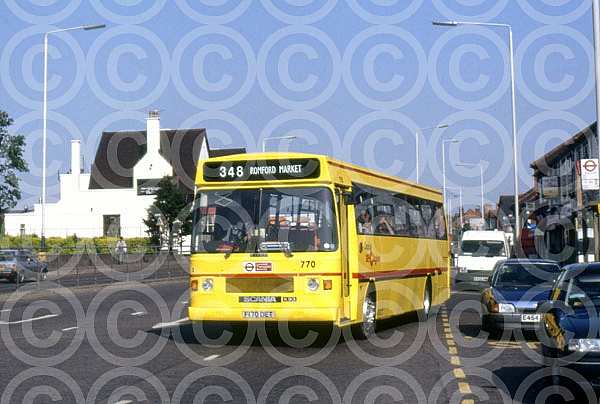 F170DET Capital Citybus Kettlewells,Retford