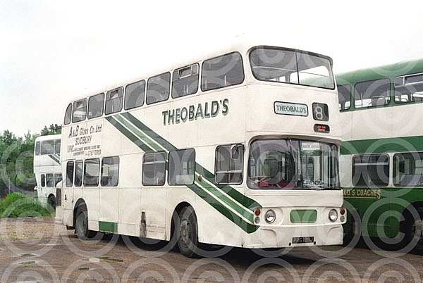 PRG135J Theobalds,Long Melford Grampian RT Aberdeen CT