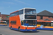 W40PJC (LX04FYZ) Centrebus,Grantham Stagecoach London