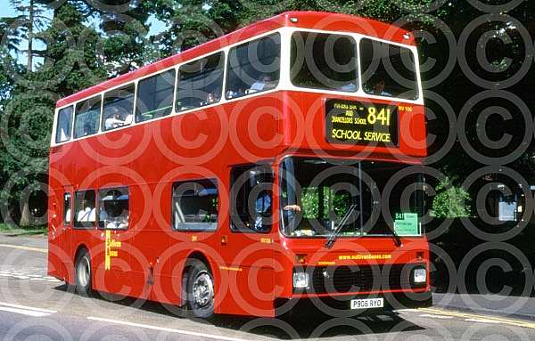 P906RYO Sullivan Buses Go-Ahead London