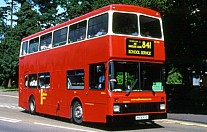 P906RYO Sullivan Buses Go-Ahead London