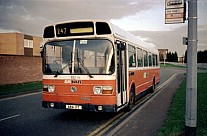 ABA17T GM Buses Greater Manchester PTE