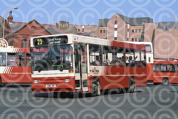CMN71P Isle of Man National Transport