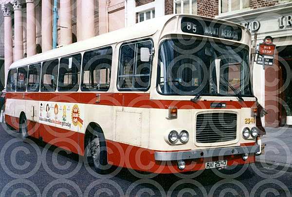 AXI2540 Belfast Citybus