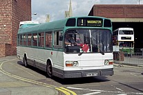 PHW987S MASS Transit Lincoln Trent Barton Bristol OC