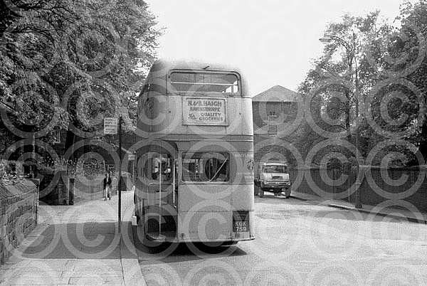 KGK759 Longstaff,Mirfield Scotts Greys,Darlington London Transport