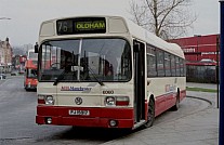 PJI5917 (RKA868T) MTL Manchester Beestons,Hadleigh Merseybus Merseyside PTE