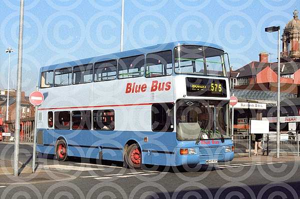 M647RCP Blue Bus,Bolton Capital Citybus