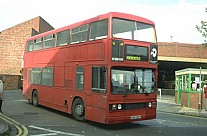 NUW550Y Mass Transit,Lincoln Stagecoach East London London Buses London Transport