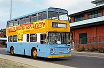 GWA822N Andrews Sheffield Ribble MS South Yorkshire PTE