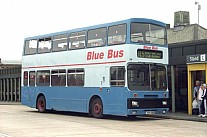 H114ABV Blue Bus,Bolton Blazefield Lancashire United Stagecoach Burnley Burnley & Pendle