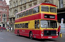 JOV757P Black Prince,Morley London Buses West Midlands PTE