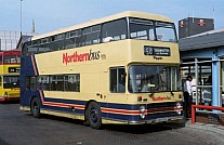 VDV113S Northern Bus,Anston Crosville Wales WNOC