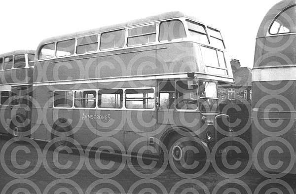 KXW19 Armstrong Westerhope London Transport