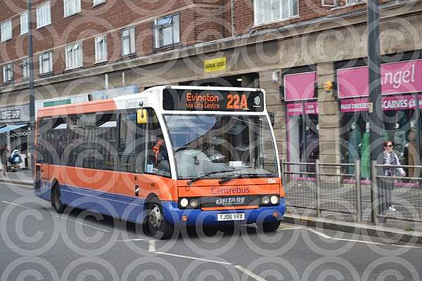 YJ06YRX Centrebus,Leicester Paul James,Hugglescote