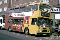 E701XKR Midland Fox Kentish Bus Maidstone Boroline
