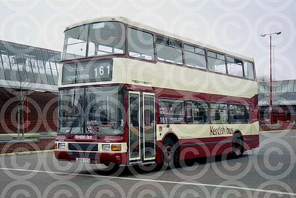 L558YCU Kentish Bus