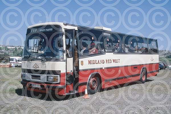 Q553UOC (LOA843X) Rebody Midland Red West Midland Red Coaches