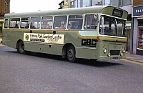 YRF137H Green Bus,Rugeley