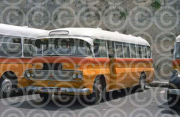 DBY309 Malta Buses