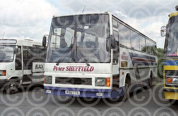 PSU775 (B148ACK) Grimsby Cleethorpes CT(Peter Sheffield) Crosville Wales Ribble MS