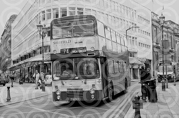 A278ROW Sheffield Omnibus Southampton CT