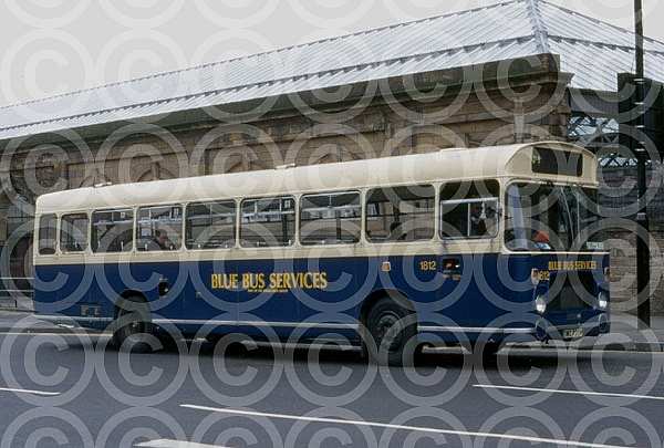 OWC720M Busways Blue Bus Colchester CT