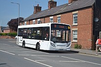 YX11GAA D&G Bus,Adderley Green Manchester Community Transport,Heaton Chapel