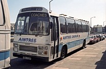 YBN632V Aintree Coachlines,Bootle Chester CT GMBuses GMPTE