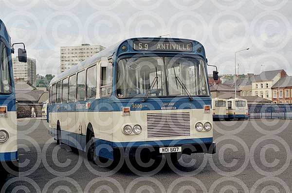 WOI607 Ulsterbus
